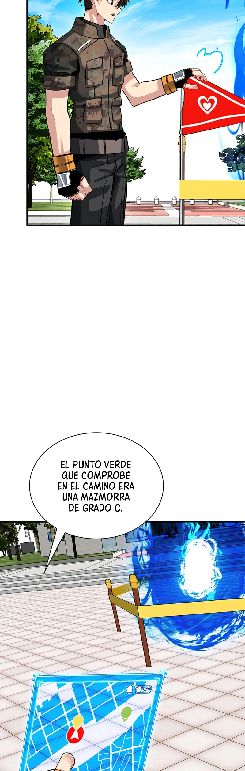 Cazador de gachas de clase SSS Capitulo 32 página 49