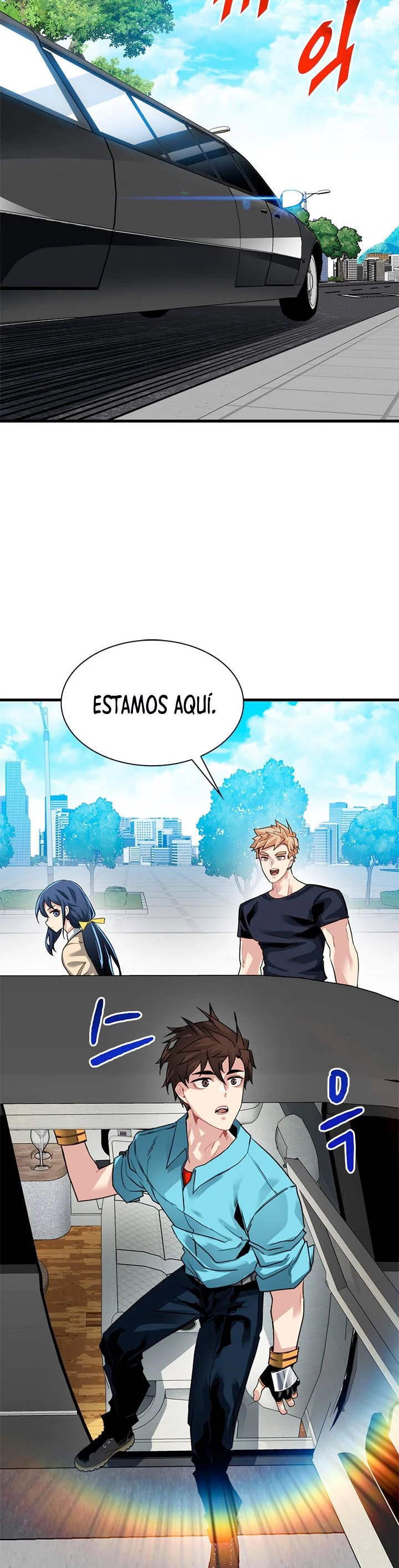 Cazador de gachas de clase SSS Capitulo 33 página 13