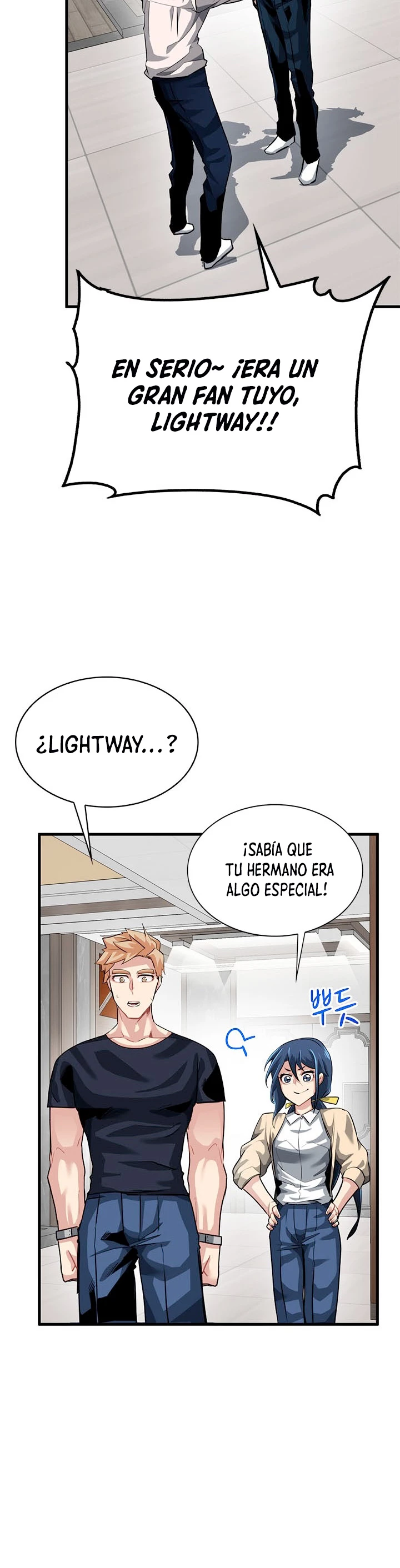 Cazador de gachas de clase SSS Capitulo 33 página 28