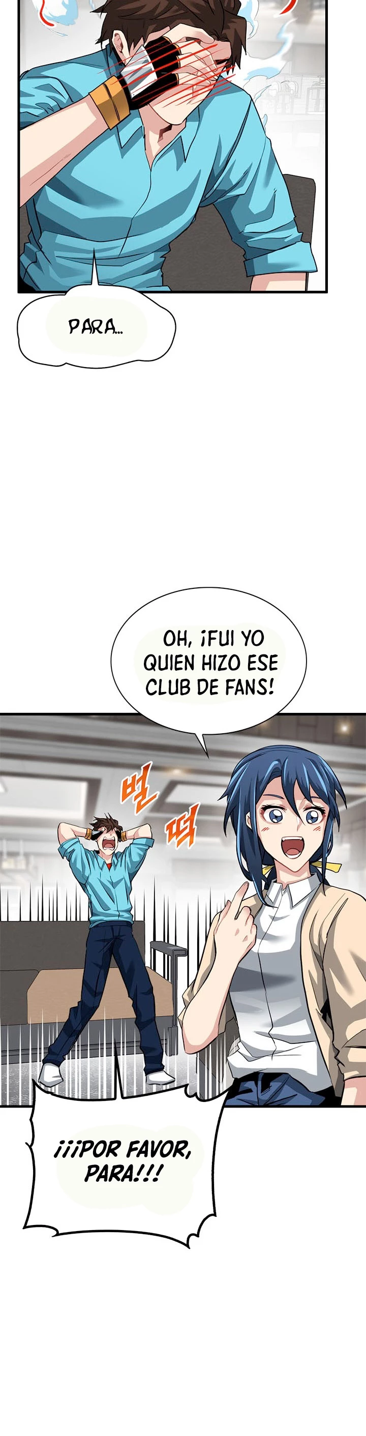 Cazador de gachas de clase SSS Capitulo 33 página 34