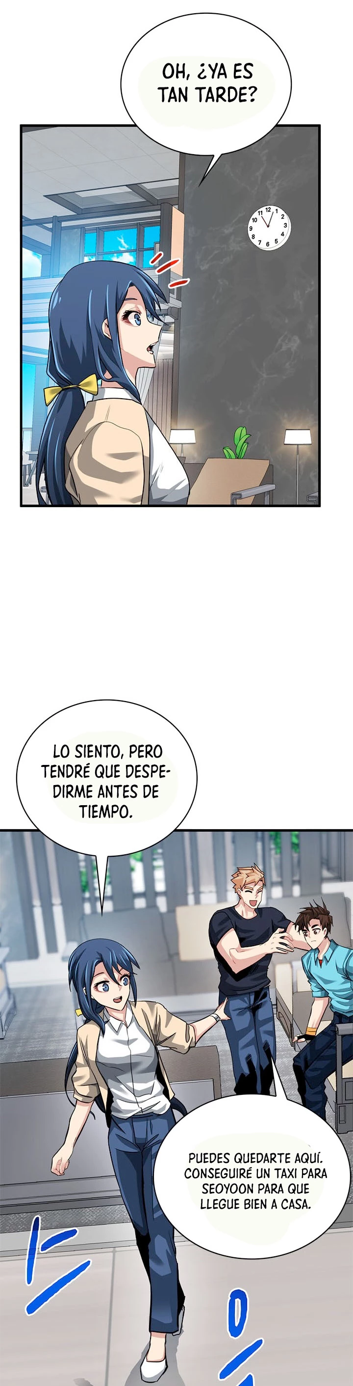 Cazador de gachas de clase SSS Capitulo 33 página 35