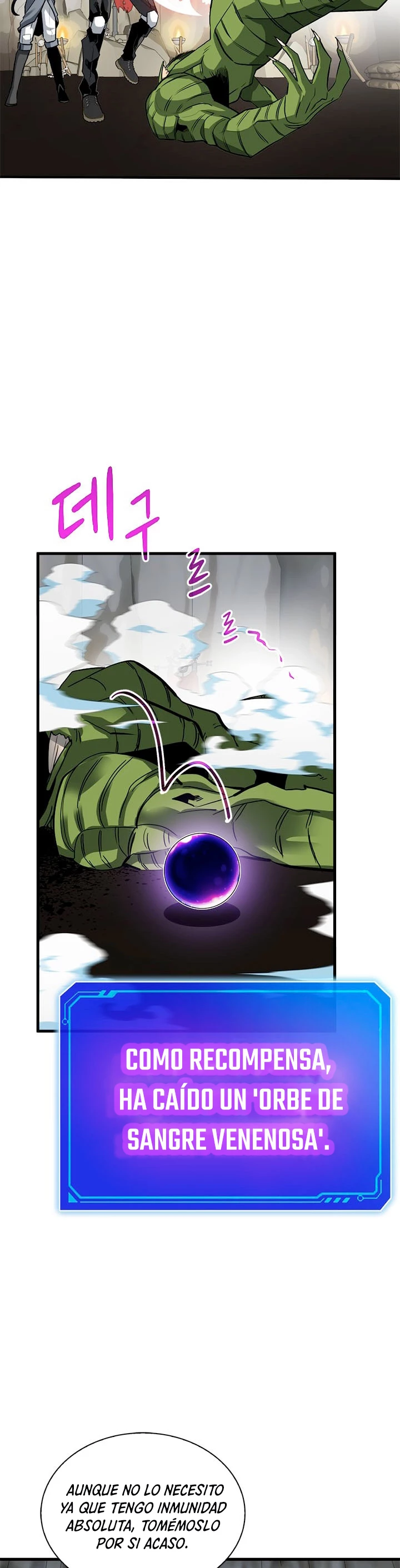 Cazador de gachas de clase SSS Capitulo 33 página 4