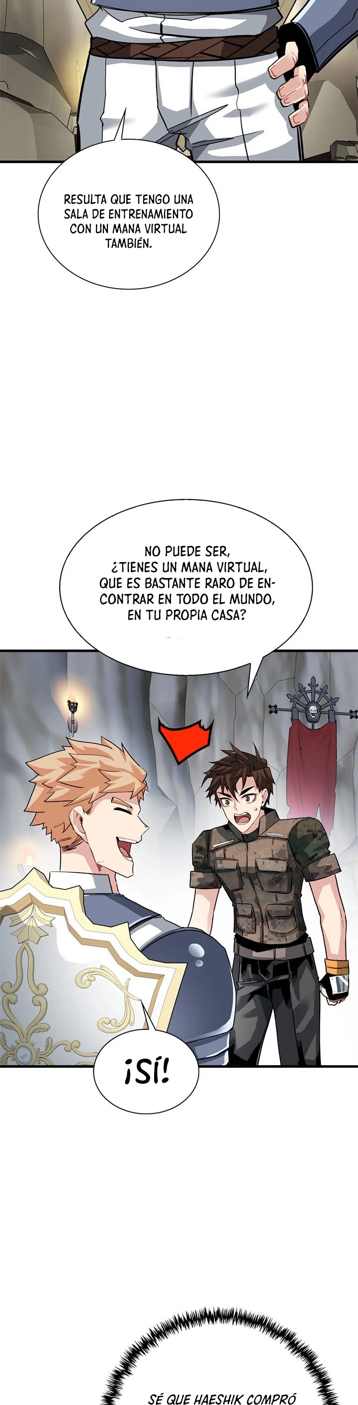 Cazador de gachas de clase SSS Capitulo 33 página 8