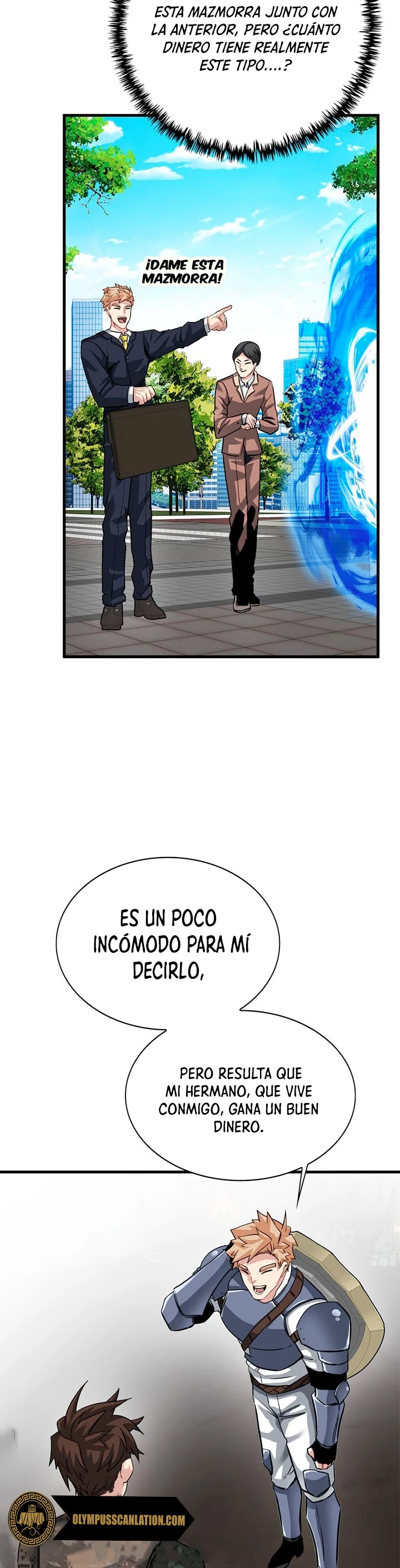 Cazador de gachas de clase SSS Capitulo 33 página 9