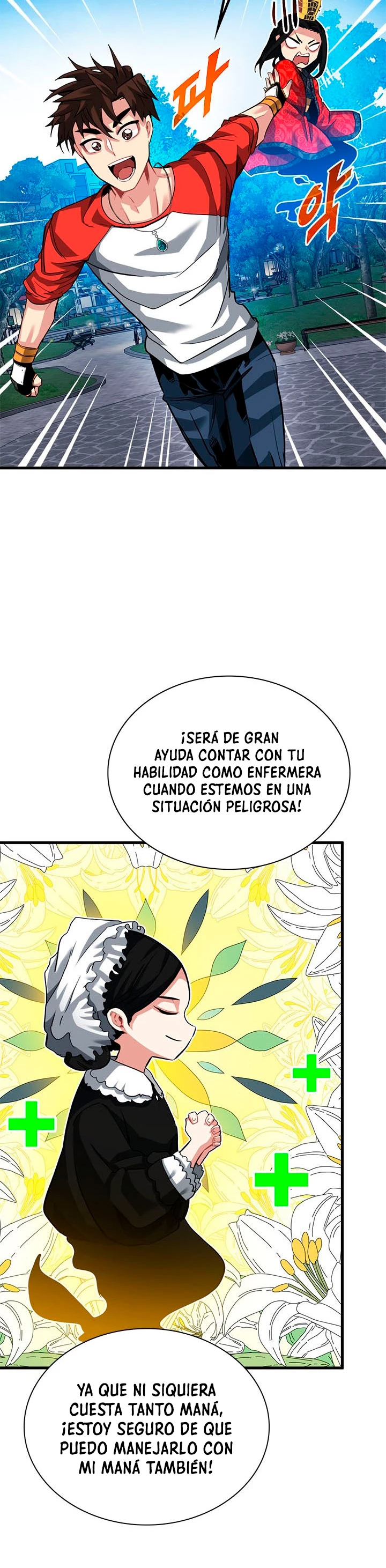 Cazador de gachas de clase SSS Capitulo 34 página 18
