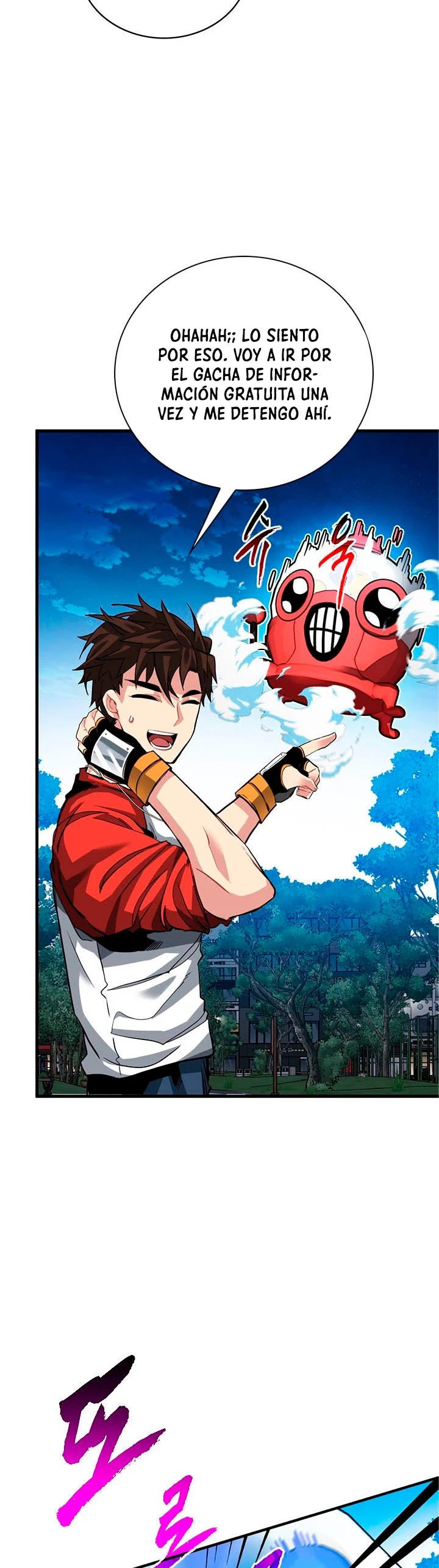 Cazador de gachas de clase SSS Capitulo 34 página 24