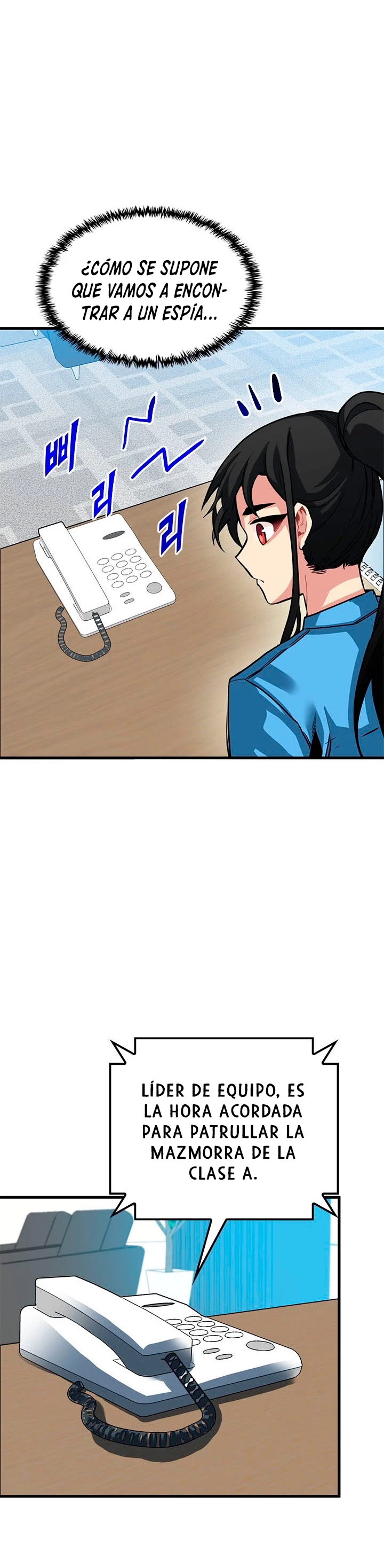 Cazador de gachas de clase SSS Capitulo 34 página 32