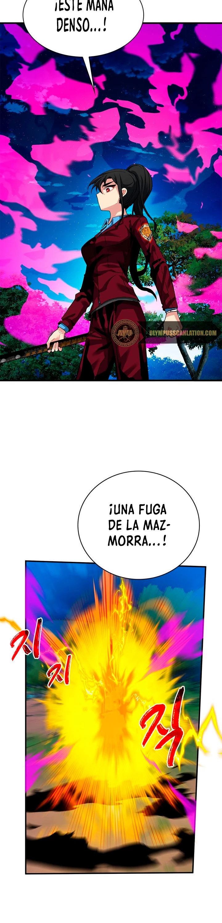 Cazador de gachas de clase SSS Capitulo 34 página 36