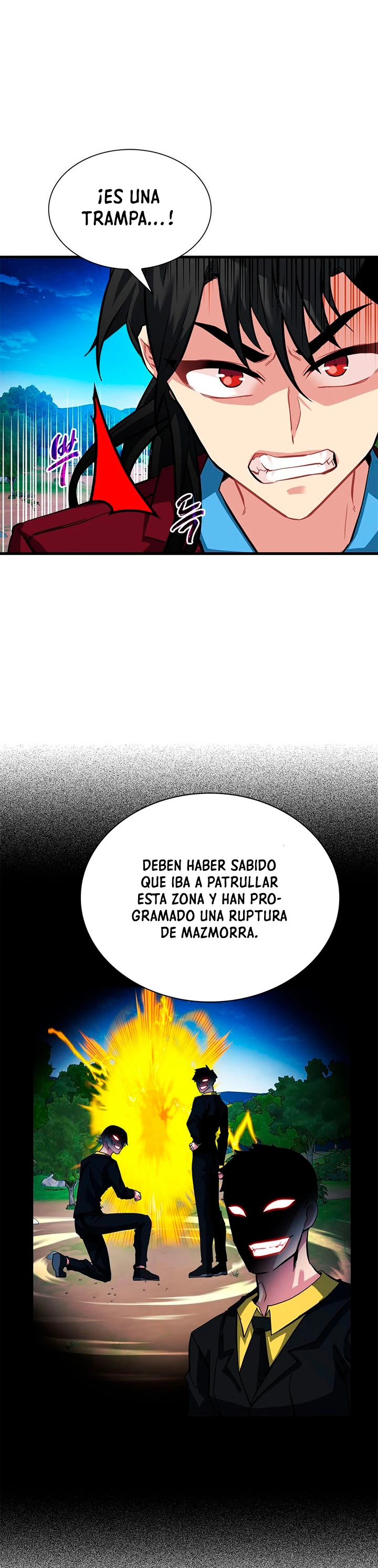 Cazador de gachas de clase SSS Capitulo 34 página 37