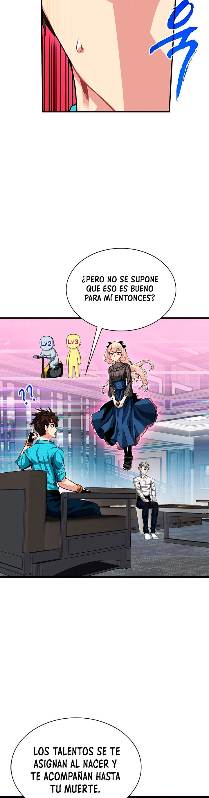Cazador de gachas de clase SSS Capitulo 34 página 4