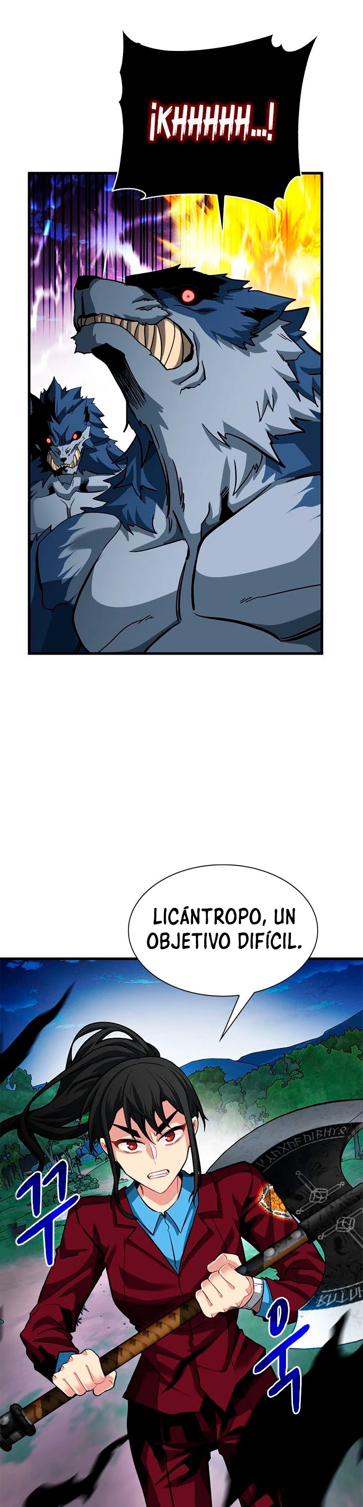 Cazador de gachas de clase SSS Capitulo 34 página 41