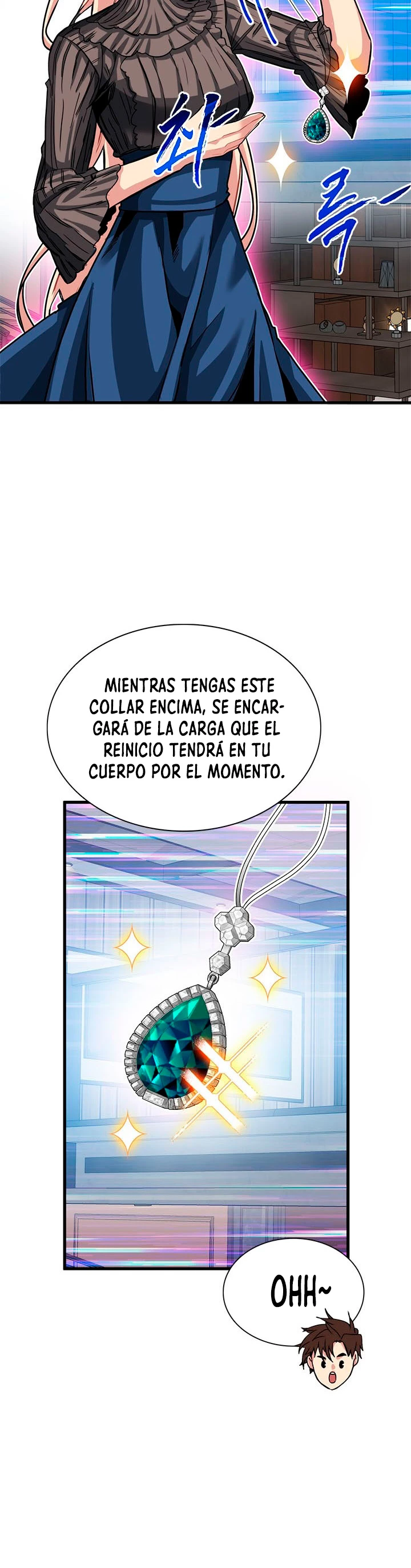 Cazador de gachas de clase SSS Capitulo 34 página 7