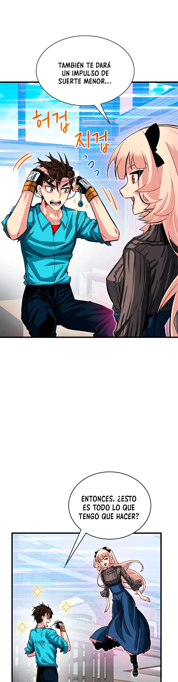 Cazador de gachas de clase SSS Capitulo 34 página 8