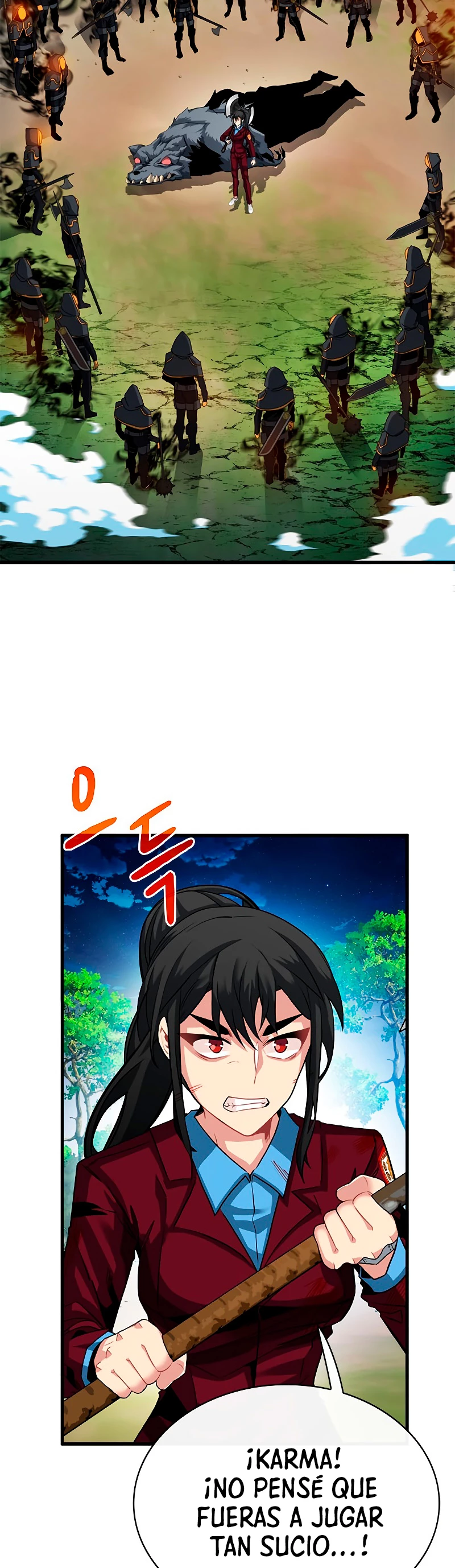 Cazador de gachas de clase SSS Capitulo 35 página 26