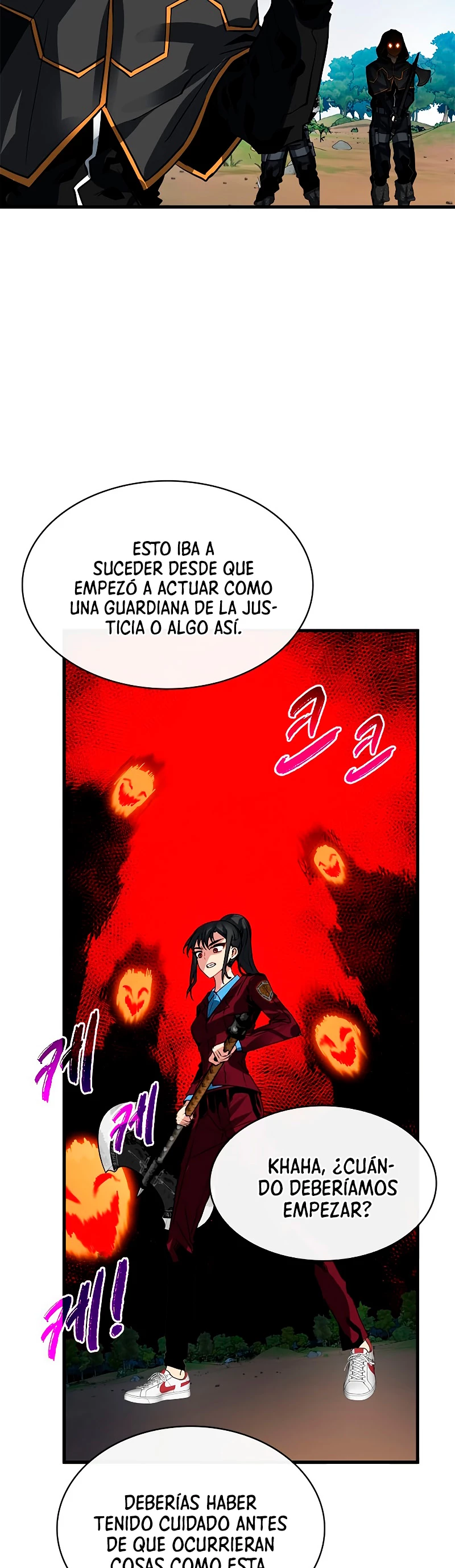 Cazador de gachas de clase SSS Capitulo 35 página 31