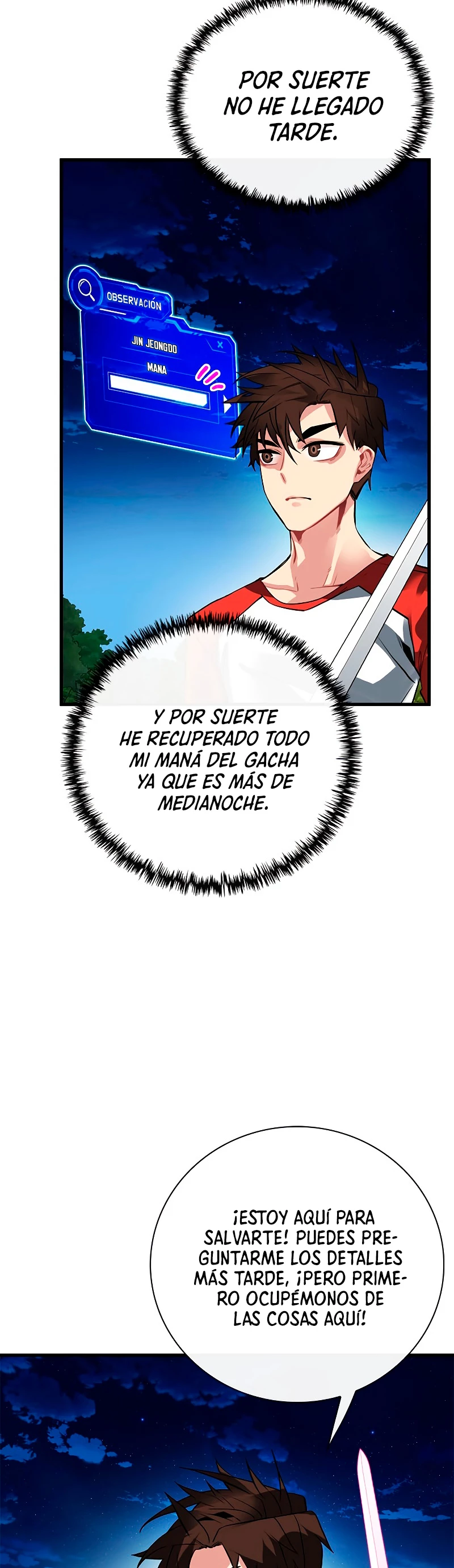 Cazador de gachas de clase SSS Capitulo 35 página 38