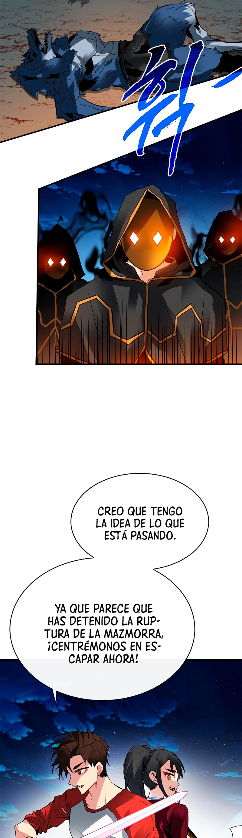 Cazador de gachas de clase SSS Capitulo 35 página 40