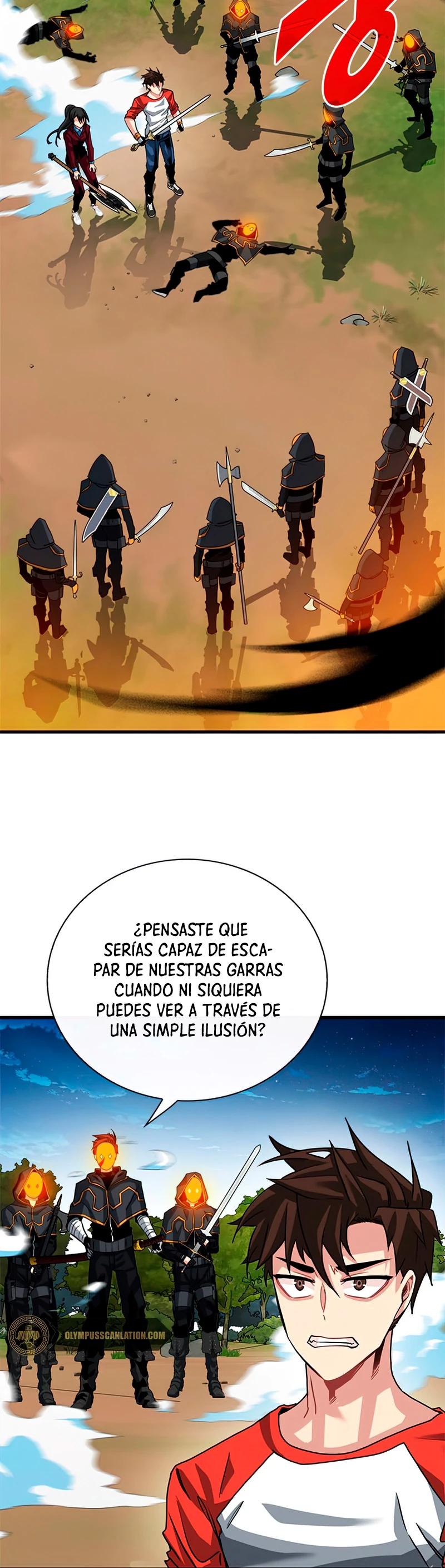 Cazador de gachas de clase SSS Capitulo 36 página 21