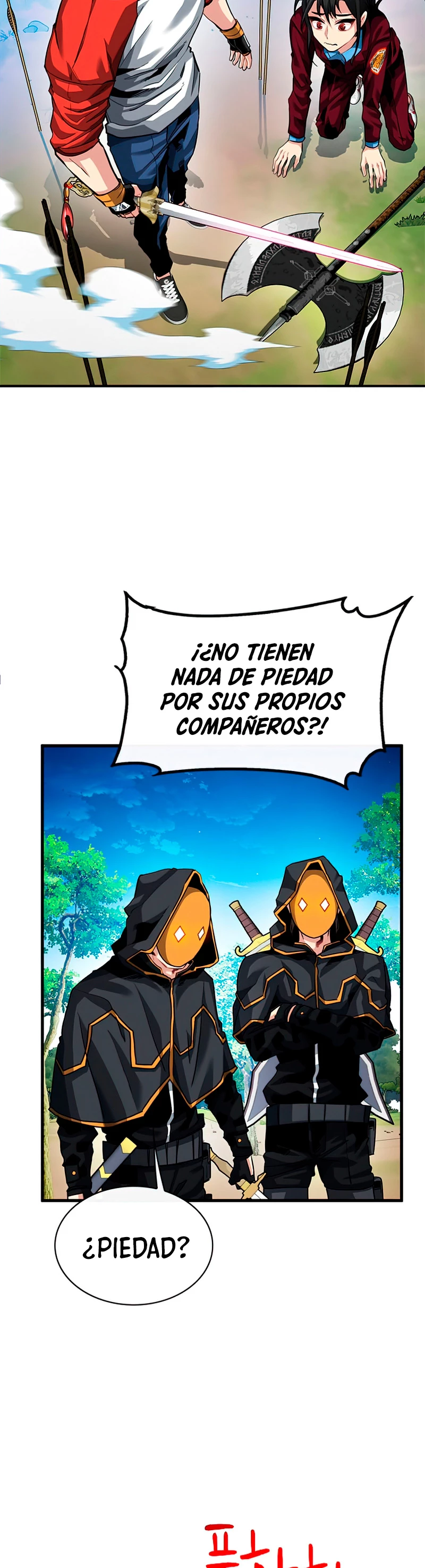 Cazador de gachas de clase SSS Capitulo 36 página 4