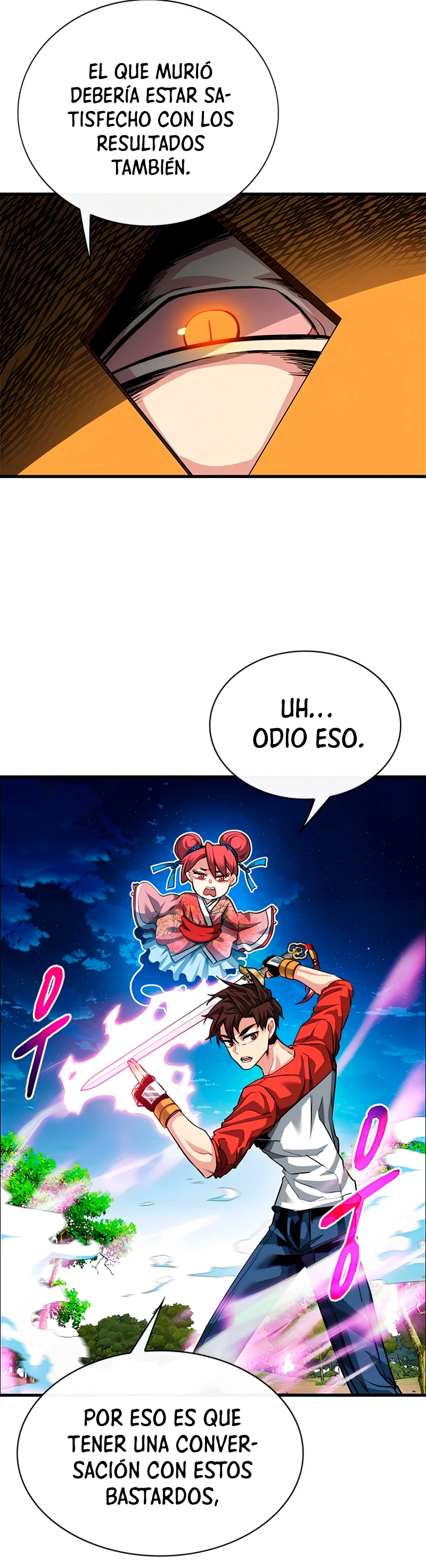 Cazador de gachas de clase SSS Capitulo 36 página 7