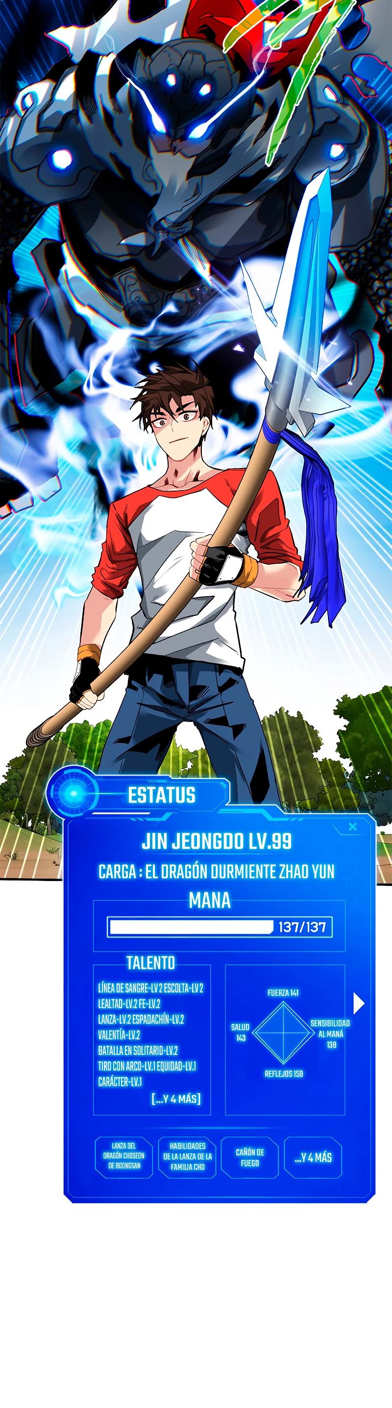 Cazador de gachas de clase SSS Capitulo 37 página 11