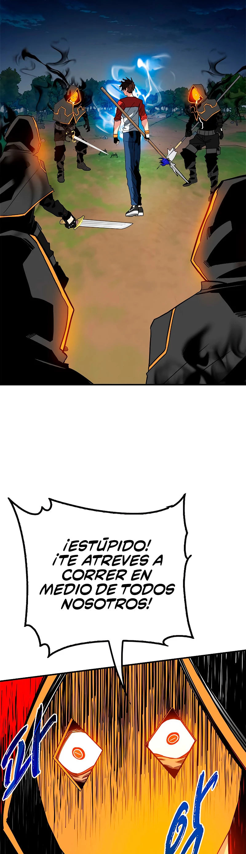 Cazador de gachas de clase SSS Capitulo 37 página 20