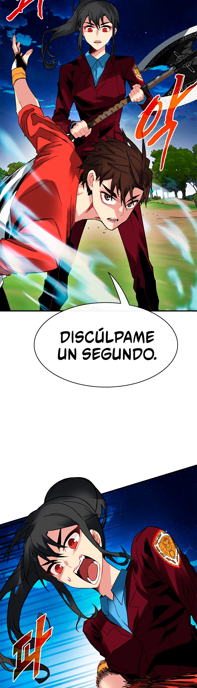 Cazador de gachas de clase SSS Capitulo 37 página 37