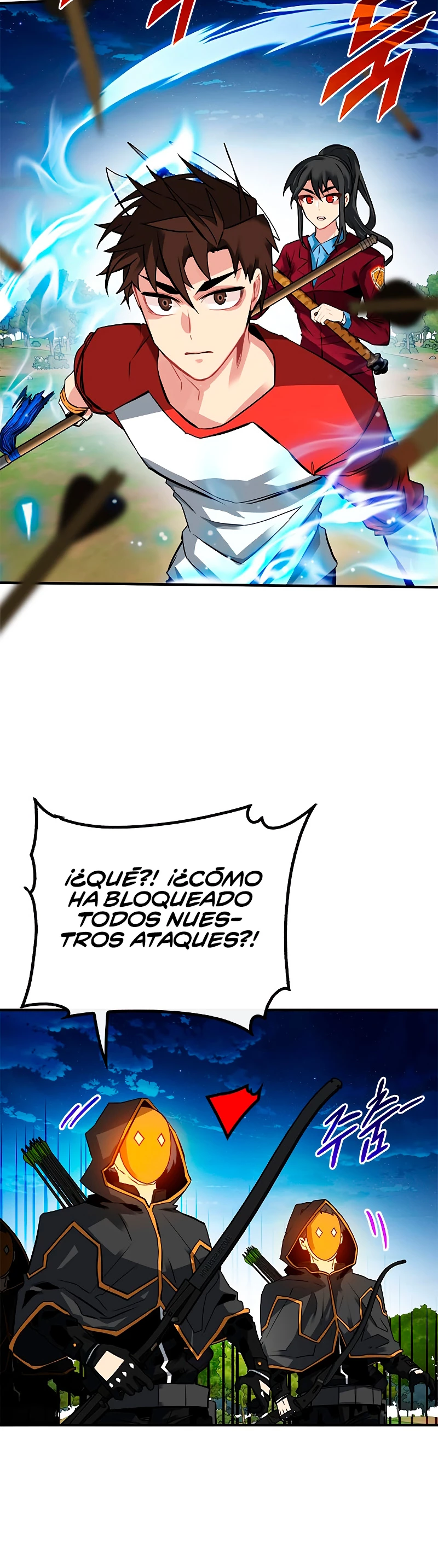 Cazador de gachas de clase SSS Capitulo 37 página 9