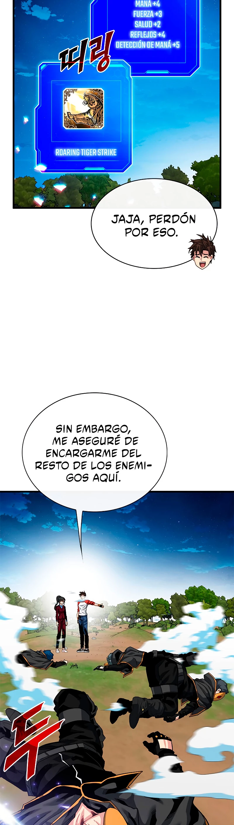 Cazador de gachas de clase SSS Capitulo 38 página 10