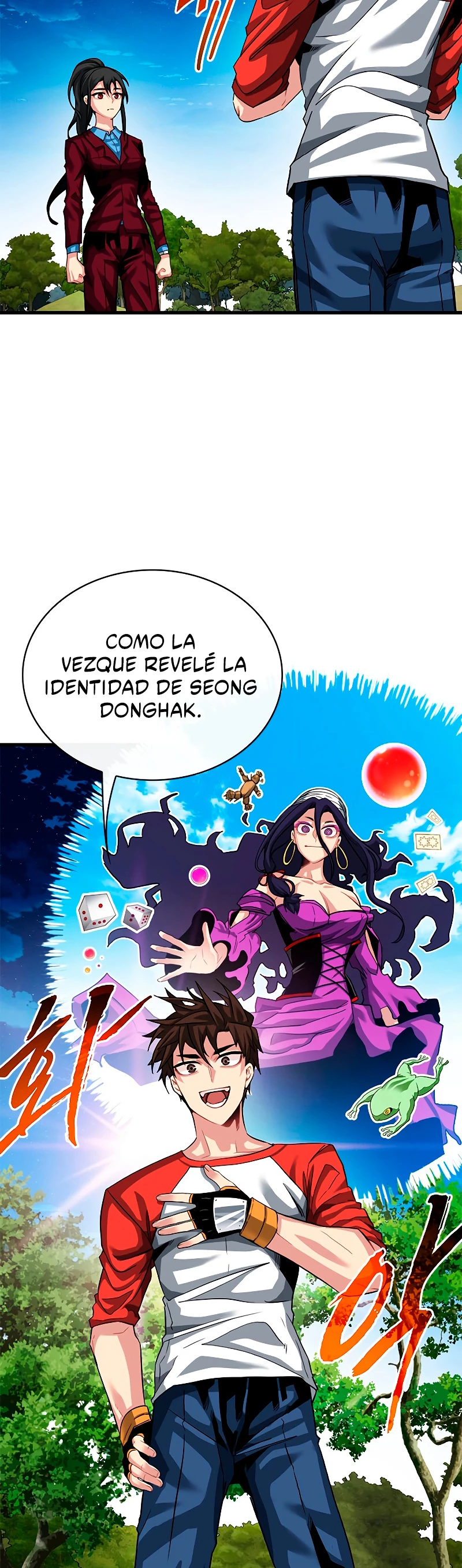 Cazador de gachas de clase SSS Capitulo 38 página 16
