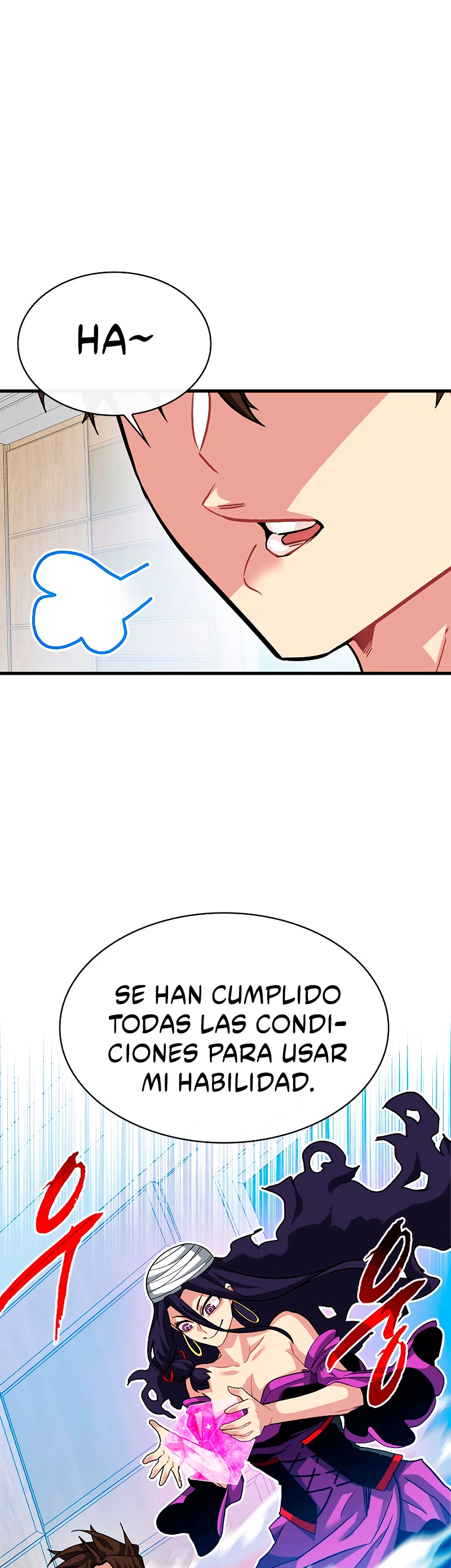Cazador de gachas de clase SSS Capitulo 38 página 38
