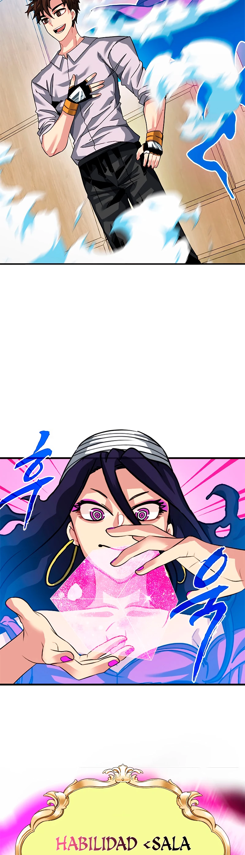 Cazador de gachas de clase SSS Capitulo 38 página 39