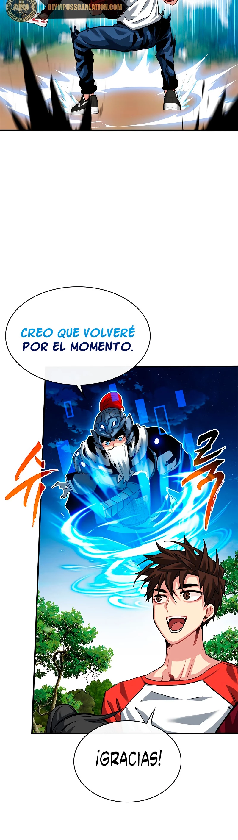Cazador de gachas de clase SSS Capitulo 38 página 8