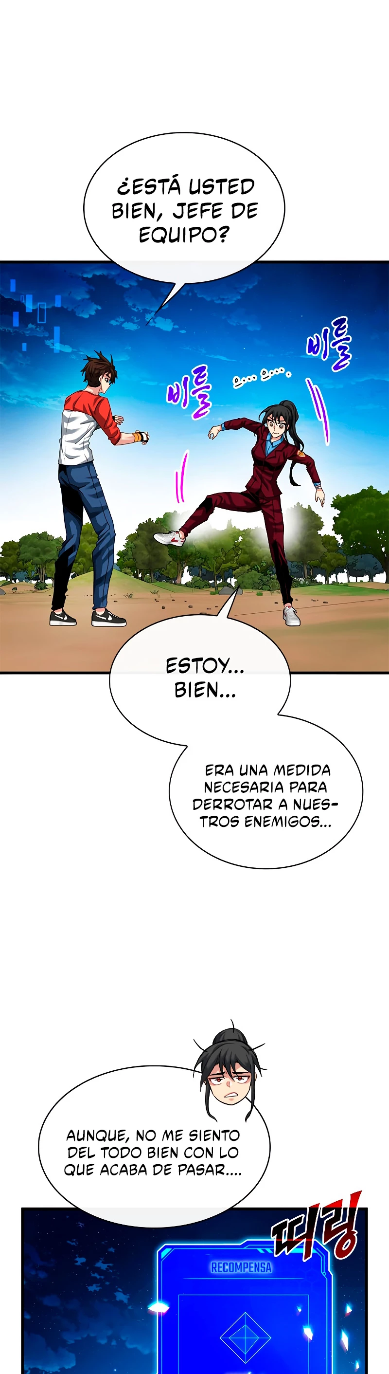 Cazador de gachas de clase SSS Capitulo 38 página 9