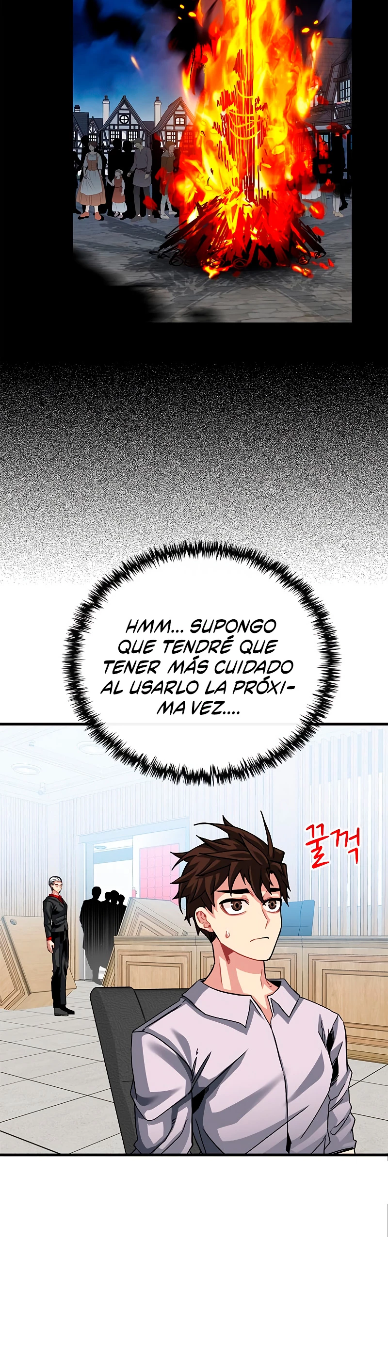 Cazador de gachas de clase SSS Capitulo 39 página 15