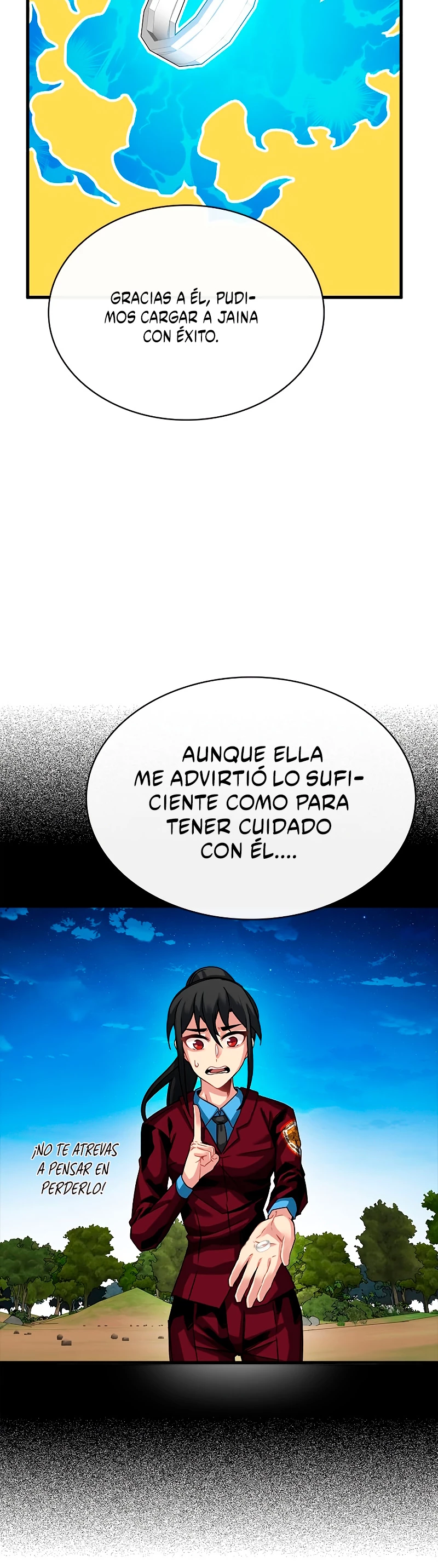 Cazador de gachas de clase SSS Capitulo 39 página 9