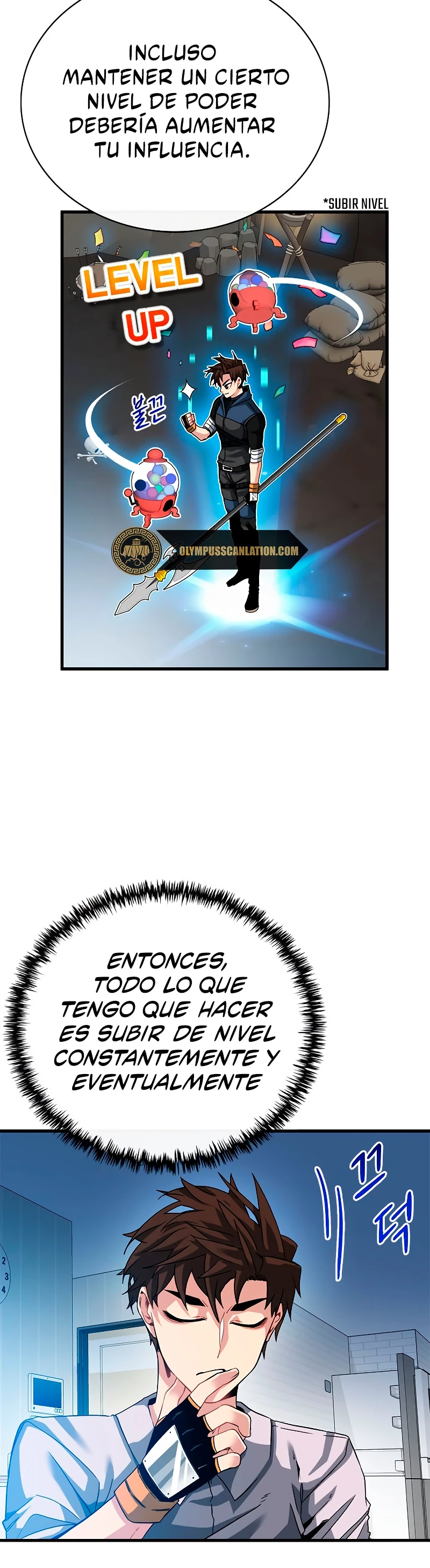 Cazador de gachas de clase SSS Capitulo 40 página 13