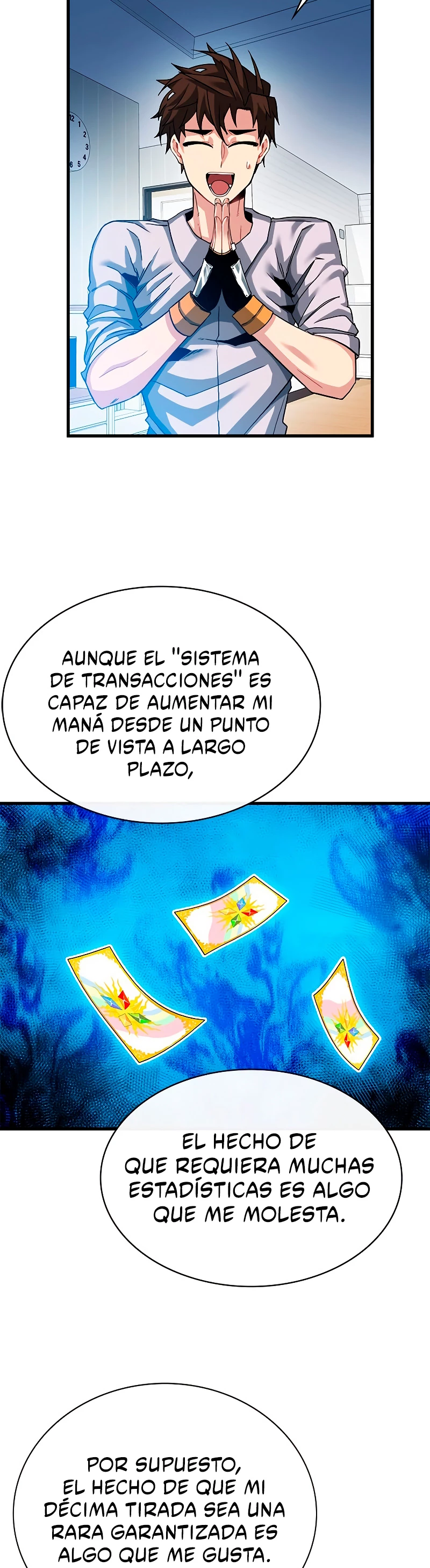 Cazador de gachas de clase SSS Capitulo 40 página 15