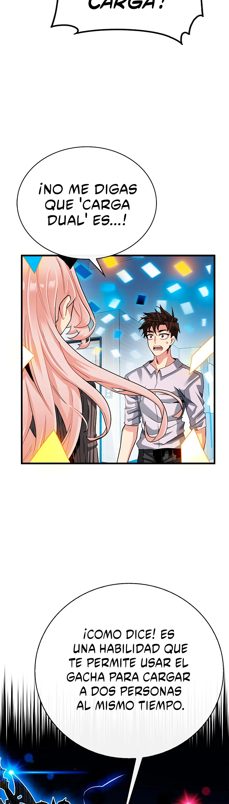 Cazador de gachas de clase SSS Capitulo 40 página 23