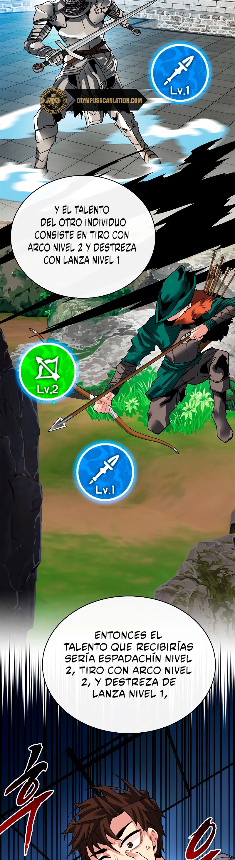 Cazador de gachas de clase SSS Capitulo 40 página 30