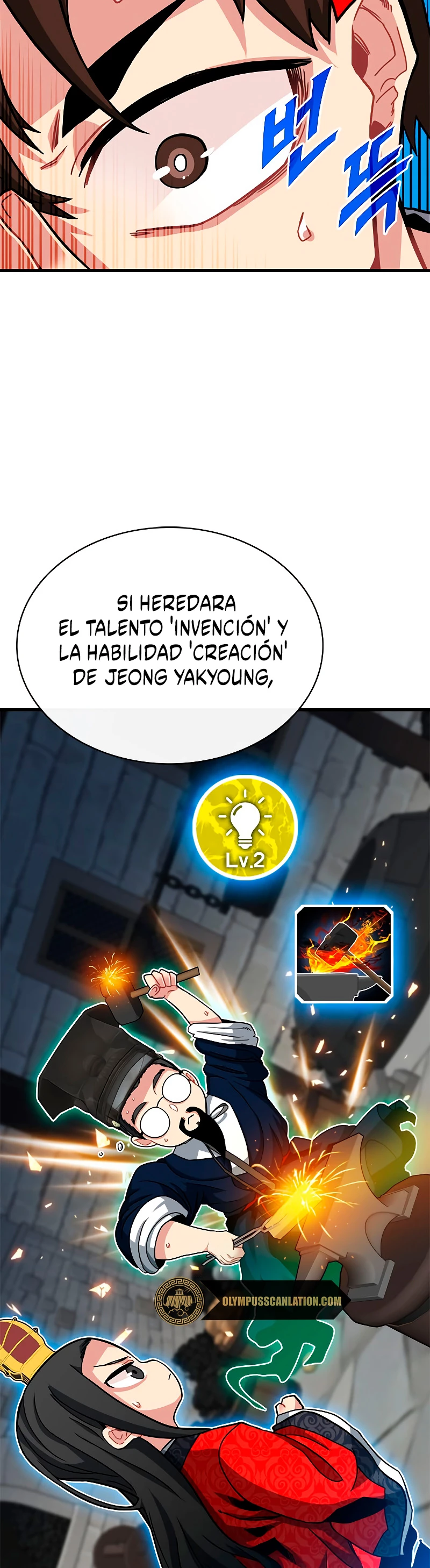 Cazador de gachas de clase SSS Capitulo 40 página 33