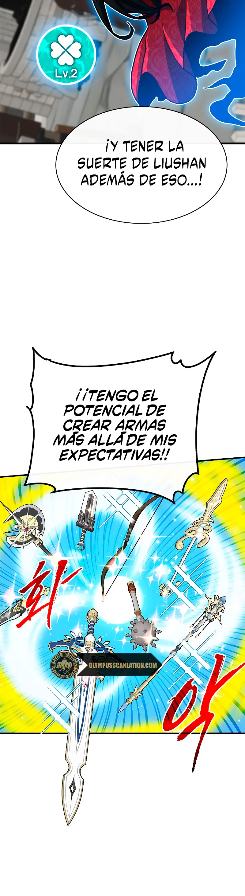 Cazador de gachas de clase SSS Capitulo 40 página 34