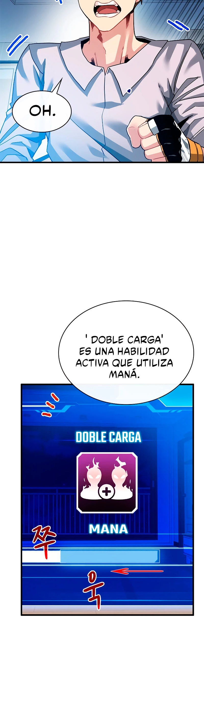 Cazador de gachas de clase SSS Capitulo 40 página 36