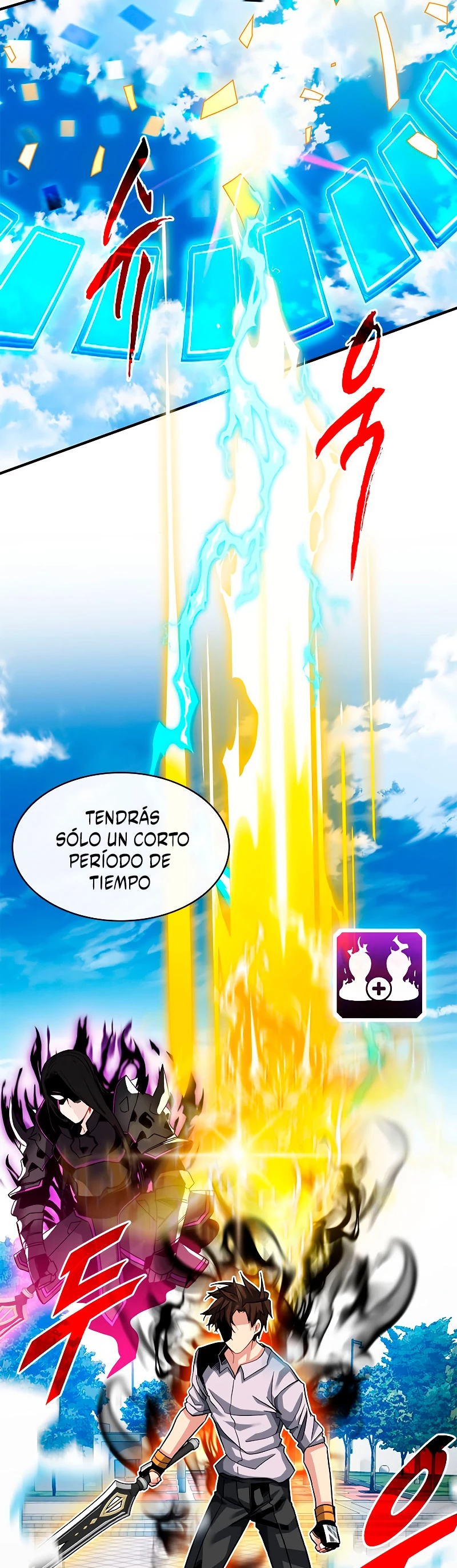 Cazador de gachas de clase SSS Capitulo 40 página 38