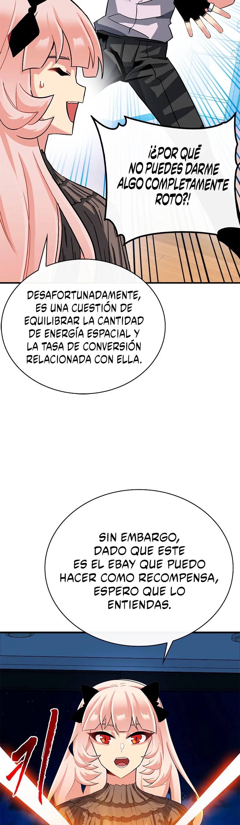 Cazador de gachas de clase SSS Capitulo 40 página 41