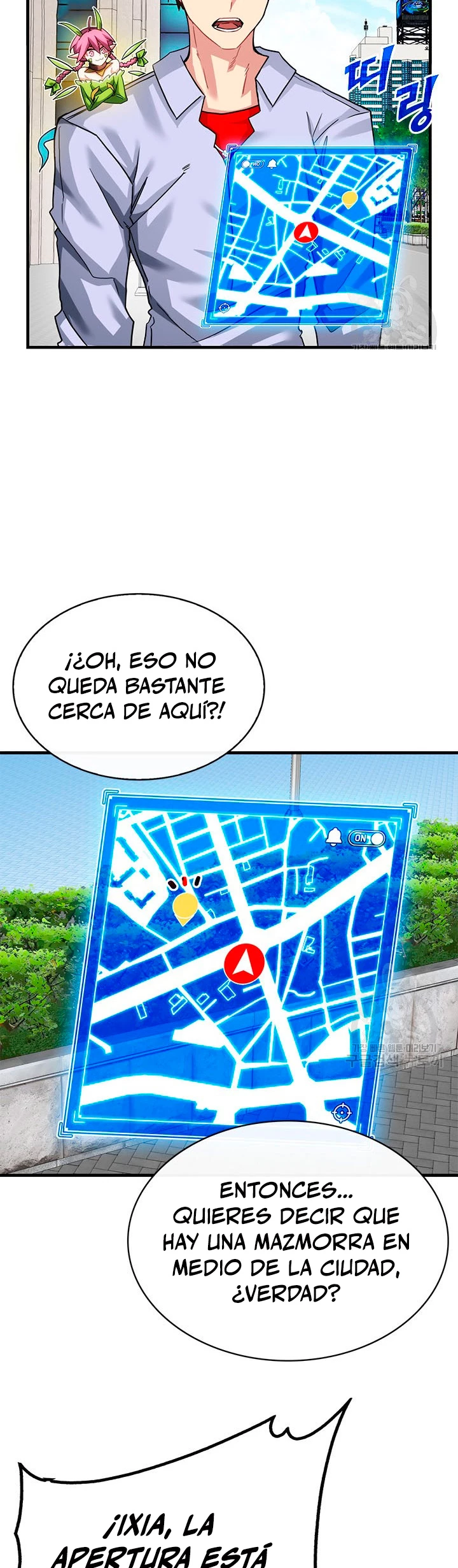 Cazador de gachas de clase SSS Capitulo 43 página 9