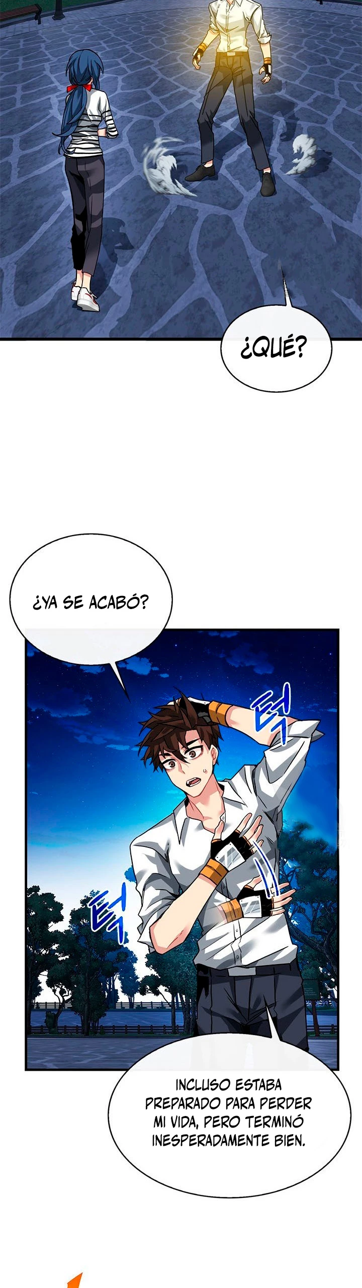 Cazador de gachas de clase SSS Capitulo 47 página 14