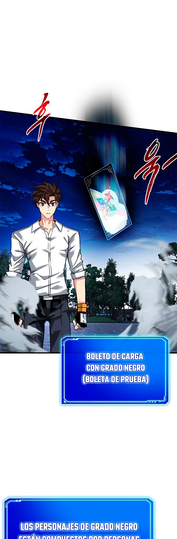 Cazador de gachas de clase SSS Capitulo 47 página 28