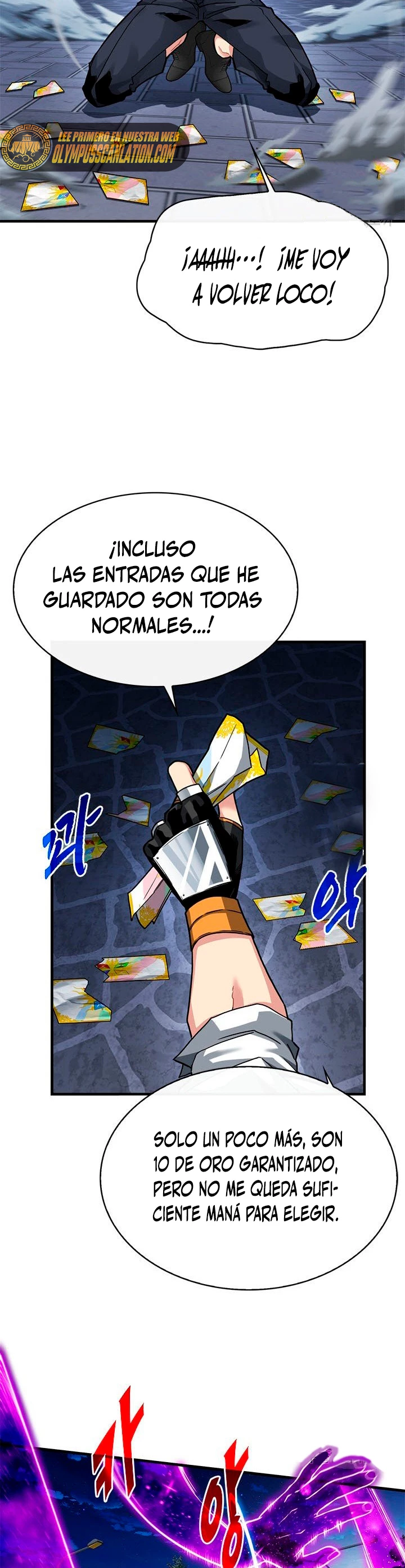 Cazador de gachas de clase SSS Capitulo 47 página 6