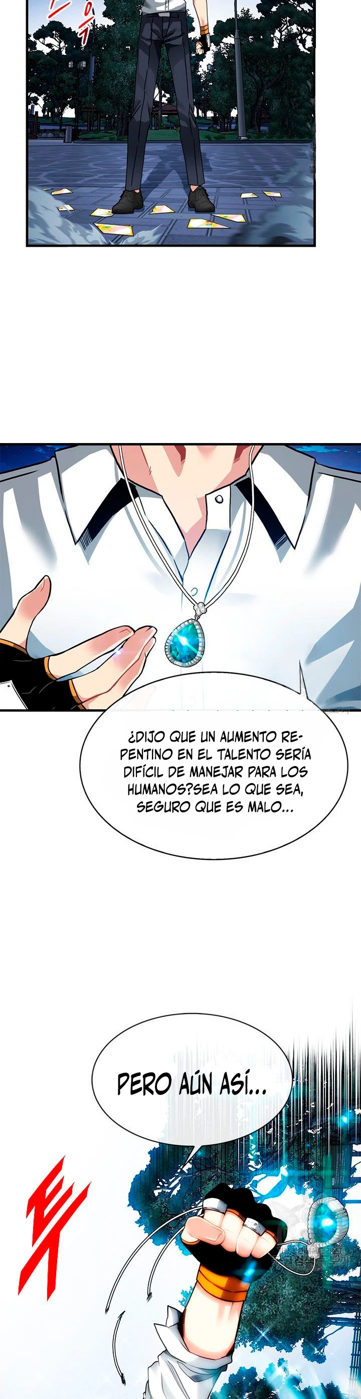 Cazador de gachas de clase SSS Capitulo 47 página 8